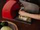 Berkel Home Line Plus 200 mattrot - Aufschnittmaschine mit 195 mm Klinge