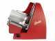 Berkel Home Line Plus 250 mattrot - Aufschnittmaschine Messer 250 mm