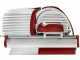 Berkel Home Line Plus 250 mattrot - Aufschnittmaschine Messer 250 mm