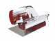 Berkel Home Line Plus 250 mattrot - Aufschnittmaschine Messer 250 mm