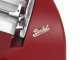 Berkel Home Line Plus 250 mattrot - Aufschnittmaschine Messer 250 mm