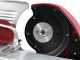 Berkel Home Line Plus 250 mattrot - Aufschnittmaschine Messer 250 mm