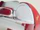 Berkel Home Line Plus 250 mattrot - Aufschnittmaschine Messer 250 mm