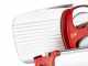 Berkel Home Line Plus 250 mattrot - Aufschnittmaschine Messer 250 mm