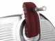 Berkel Home Line Plus 250 mattrot - Aufschnittmaschine Messer 250 mm