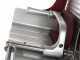 Berkel Home Line Plus 250 mattrot - Aufschnittmaschine Messer 250 mm
