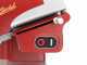 Berkel Home Line Plus 250 mattrot - Aufschnittmaschine Messer 250 mm
