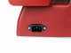 Berkel Home Line Plus 250 mattrot - Aufschnittmaschine Messer 250 mm