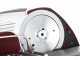 Berkel Home Line Plus 250 mattrot - Aufschnittmaschine Messer 250 mm