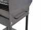 Seven Italy Doriano Small - Holzkohlegrill aus Schmiedeeisen - 47,5x37cm