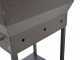 Seven Italy Doriano Small - Holzkohlegrill aus Schmiedeeisen - 47,5x37cm