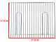 Seven Italy Doriano Small - Holzkohlegrill aus Schmiedeeisen - 47,5x37cm