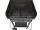 Seven Italy Doriano Small - Holzkohlegrill aus Schmiedeeisen - 47,5x37cm