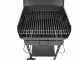 Seven Italy Doriano Small - Holzkohlegrill aus Schmiedeeisen - 47,5x37cm