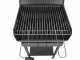 Seven Italy Doriano Small - Holzkohlegrill aus Schmiedeeisen - 47,5x37cm