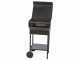 Seven Italy Doriano Small - Holzkohlegrill aus Schmiedeeisen - 47,5x37cm