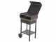 Seven Italy Doriano Small - Holzkohlegrill aus Schmiedeeisen - 47,5x37cm