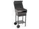 Seven Italy Doriano Small - Holzkohlegrill aus Schmiedeeisen - 47,5x37cm
