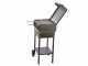 Seven Italy Doriano Small - Holzkohlegrill aus Schmiedeeisen - 47,5x37cm