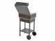 Seven Italy Doriano Small - Holzkohlegrill aus Schmiedeeisen - 47,5x37cm