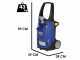 Annovi &amp; Reverberi - Blue Clean 780 - Kaltwasser-Hochdruckreiniger - 150 bar - 630 Liter/Stunde