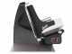 BERKEL Home Line Plus 250 mattschwarz - Aufschnittmaschine mit 250 mm Messer