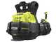 Ryobi RY36BPXB-0 - R&uuml;ckentragbarer Benzin-Laubbl&auml;ser - MAX POWER 36V 6Ah