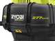 Ryobi RY36BPXB-0 - R&uuml;ckentragbarer Benzin-Laubbl&auml;ser - MAX POWER 36V 6Ah