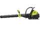 Ryobi RY36BPXB-0 - R&uuml;ckentragbarer Benzin-Laubbl&auml;ser - MAX POWER 36V 6Ah