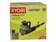 Ryobi RY36BPXB-0 - R&uuml;ckentragbarer Benzin-Laubbl&auml;ser - MAX POWER 36V 6Ah