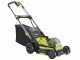 Ryobi RY18LMX40C-150 Akku Rasenm&auml;her - Schnittbreite 40 cm - 18V/5Ah