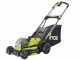 Ryobi RY18LMX40C-150 Akku Rasenm&auml;her - Schnittbreite 40 cm - 18V/5Ah