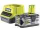 Ryobi RY18LMX40C-150 Akku Rasenm&auml;her - Schnittbreite 40 cm - 18V/5Ah