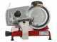 BERKEL Red Line 250 mattrott- Aufschnittmaschine mit 250 mm Klingendurchmesser