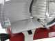 BERKEL Red Line 250 mattrott- Aufschnittmaschine mit 250 mm Klingendurchmesser