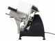 Berkel Red Line 250 mattschwarz - Profi Aufschnittmaschine mit Stahlklinge 250 mm