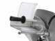 Berkel Red Line 250 mattschwarz - Profi Aufschnittmaschine mit Stahlklinge 250 mm