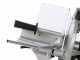Berkel Red Line 250 mattschwarz - Profi Aufschnittmaschine mit Stahlklinge 250 mm