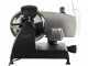 Berkel Red Line 250 mattschwarz - Profi Aufschnittmaschine mit Stahlklinge 250 mm