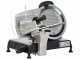Berkel Red Line 250 mattschwarz - Profi Aufschnittmaschine mit Stahlklinge 250 mm