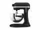 KitchenAid Heavy Duty 5KSM55SXX Mattschwarz &ndash; Spiralkneter