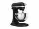 KitchenAid Heavy Duty 5KSM55SXX Mattschwarz &ndash; Spiralkneter