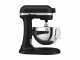 KitchenAid Heavy Duty 5KSM55SXX Mattschwarz &ndash; Spiralkneter