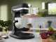 KitchenAid Heavy Duty 5KSM55SXX Mattschwarz &ndash; Spiralkneter