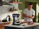 KitchenAid Heavy Duty 5KSM55SXX Mattschwarz &ndash; Spiralkneter