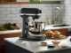 KitchenAid Heavy Duty 5KSM55SXX Mattschwarz &ndash; Spiralkneter