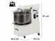 Mixer 3000 S Deluxe - Spiralkneter mit kippbarem Kopf - Teigmenge 24 kg