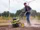 Ryobi RY36CVXA-0 - Akku-Bodenhacke auf R&auml;dern - MAX POWER 36V 6Ah