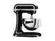 KitchenAid Heavy Duty 5KSM55SXX-EOB Onyx Schwarz - Spiralkneter