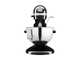 KitchenAid Heavy Duty 5KSM55SXX-EOB Onyx Schwarz - Spiralkneter